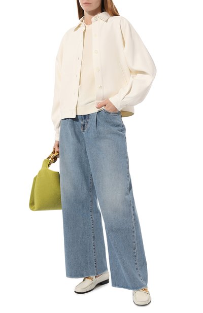 Кожаные лоферы GUCCI, арт. 645445 16M00, фото 2