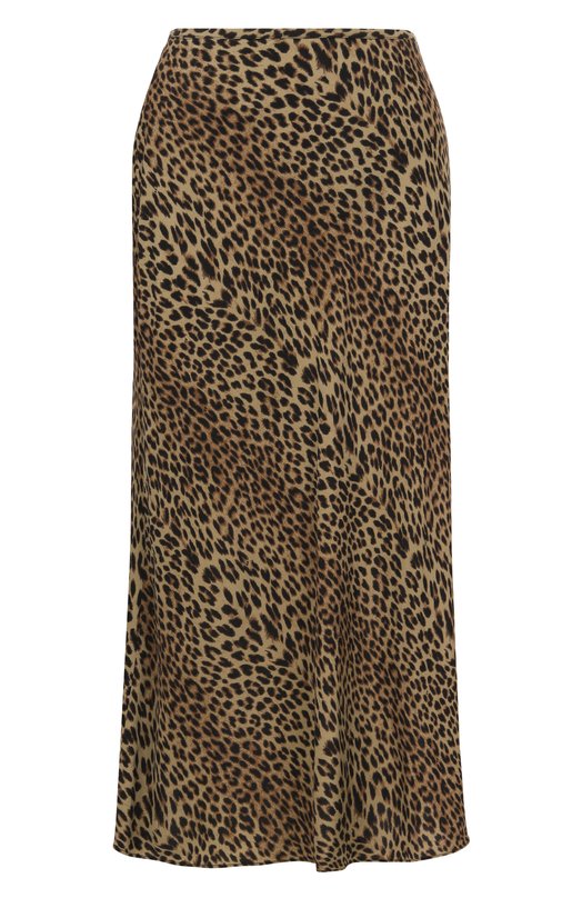 Юбка из вискозы Zadig and Voltaire WWSK01622 Леопардовый WWSK01622