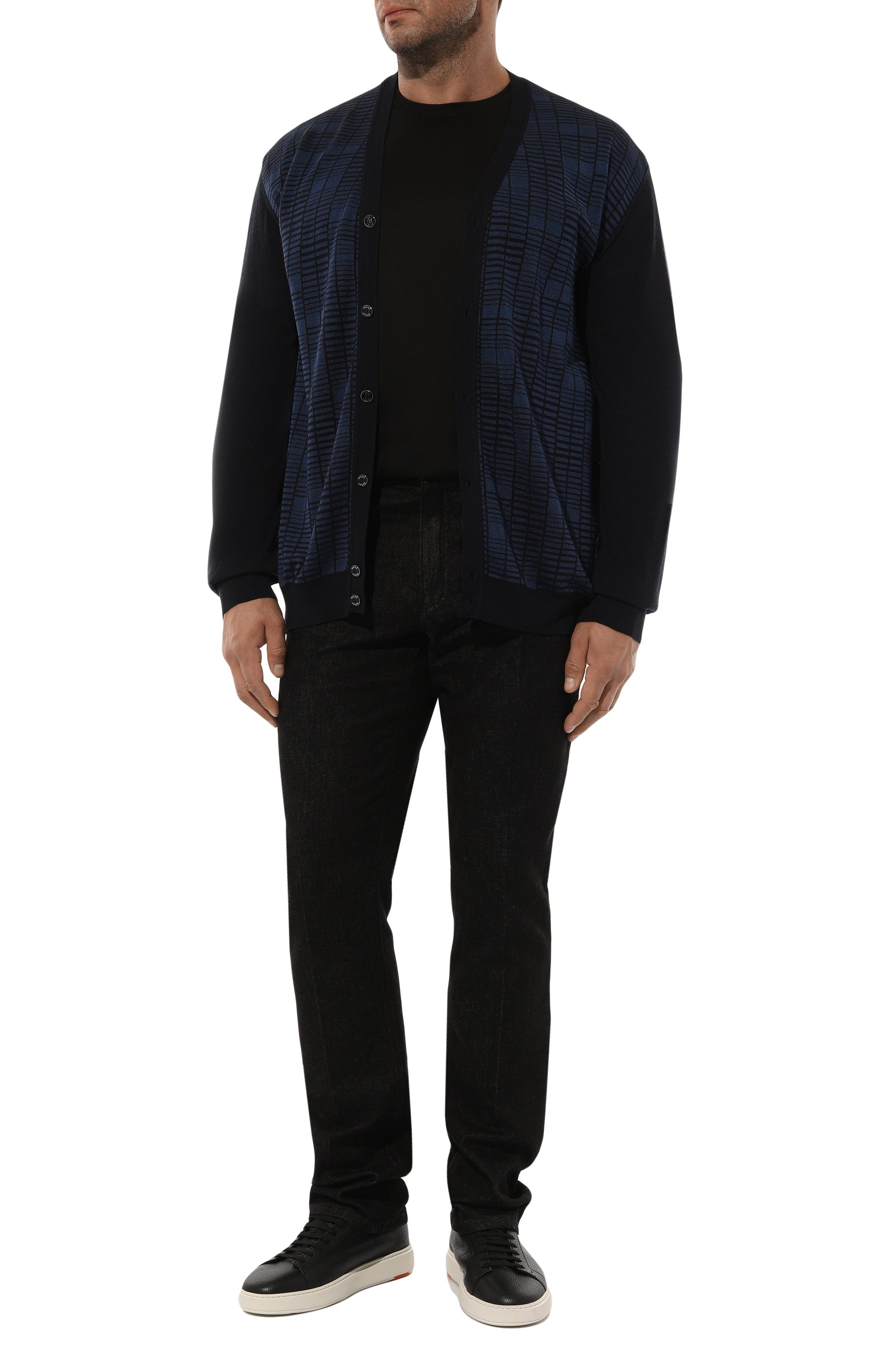 Хлопковая футболка ZILLI, арт. TSR001M0110VZP000/64, фото 2