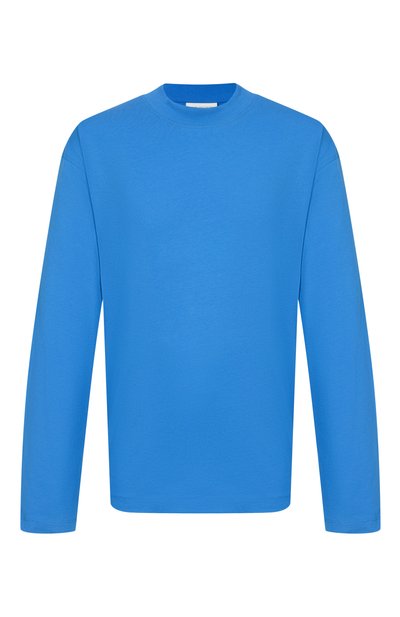 Мужская хлопковый лонгслив DRIES VAN NOTEN, арт. 021103/3600