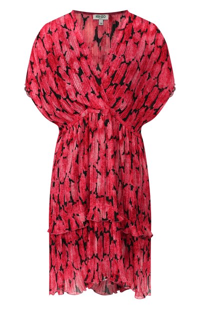 Женское платье с принтом KENZO, арт. F962R014151A