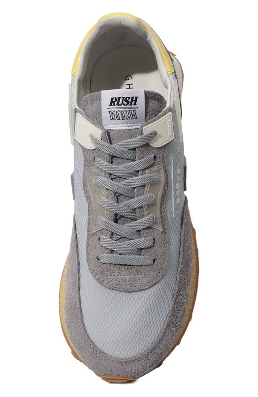 Комбинированные кроссовки Rush Groove Ghoud Серый, фото 6