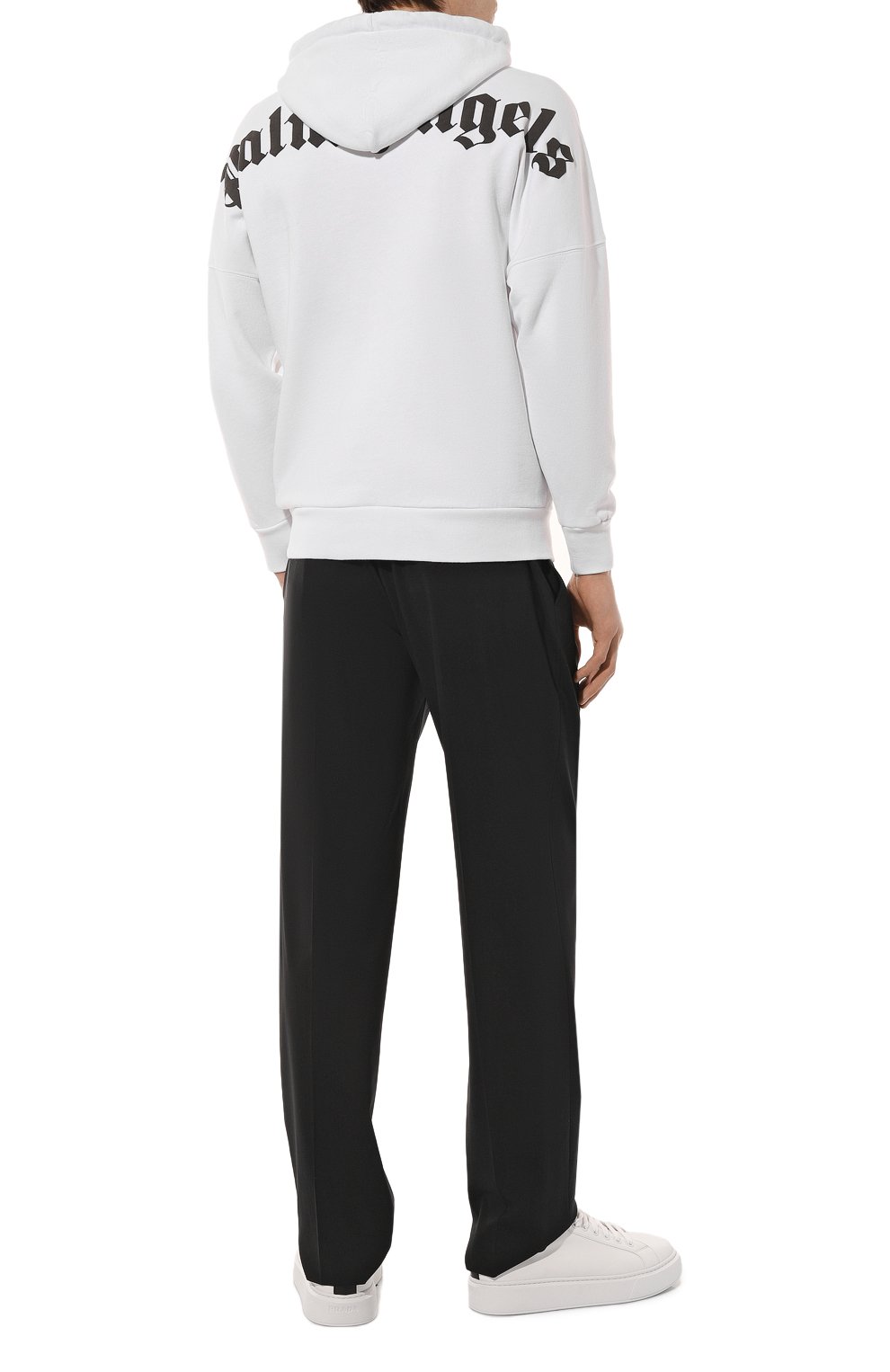 Хлопковое худи PALM ANGELS, арт. PMBB036C99FLE001, фото 2