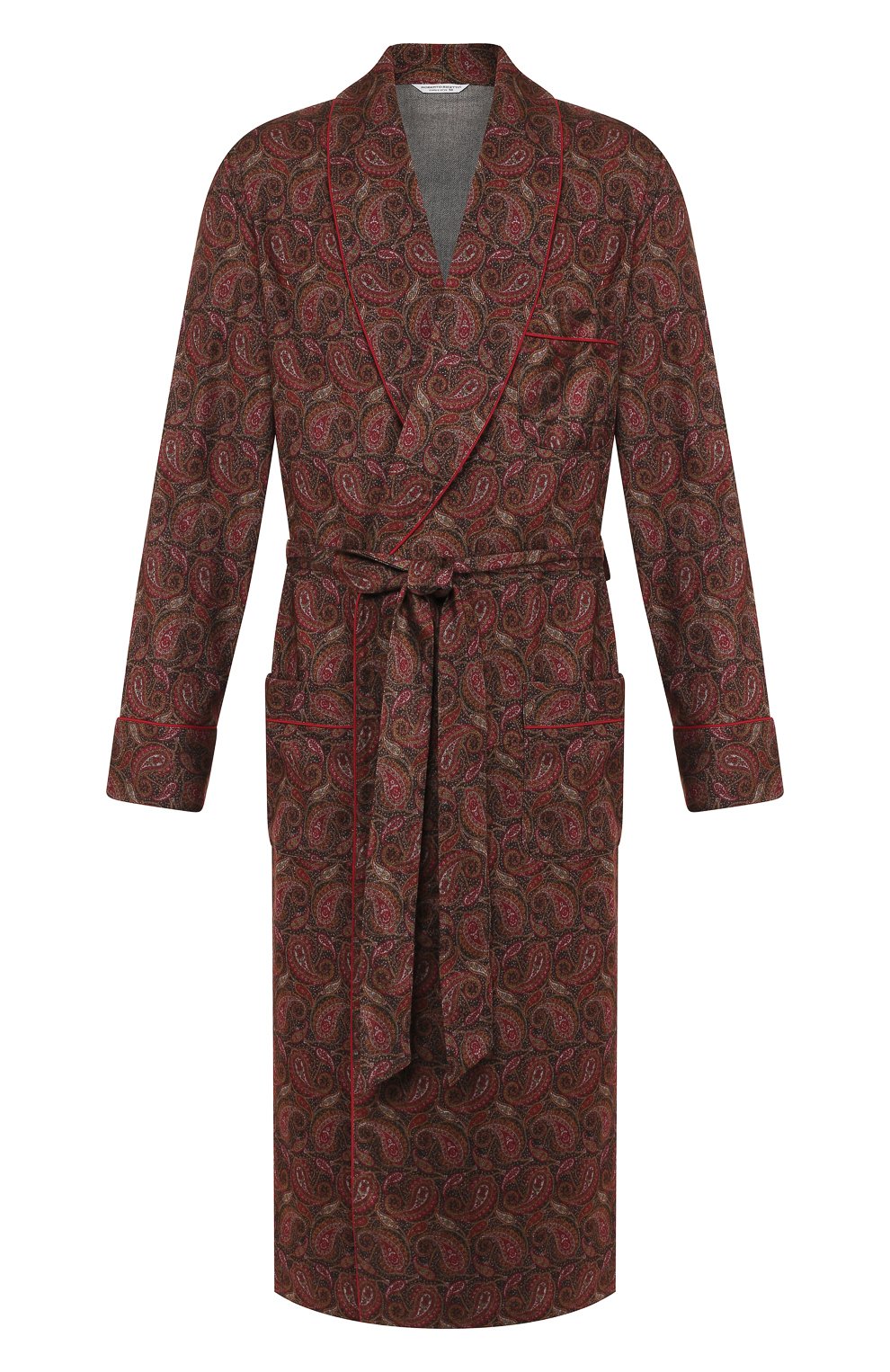 Хлопковый халат ROBERTO RICETTI, арт. VESTAGLIA R0BE/0R02304, фото 1