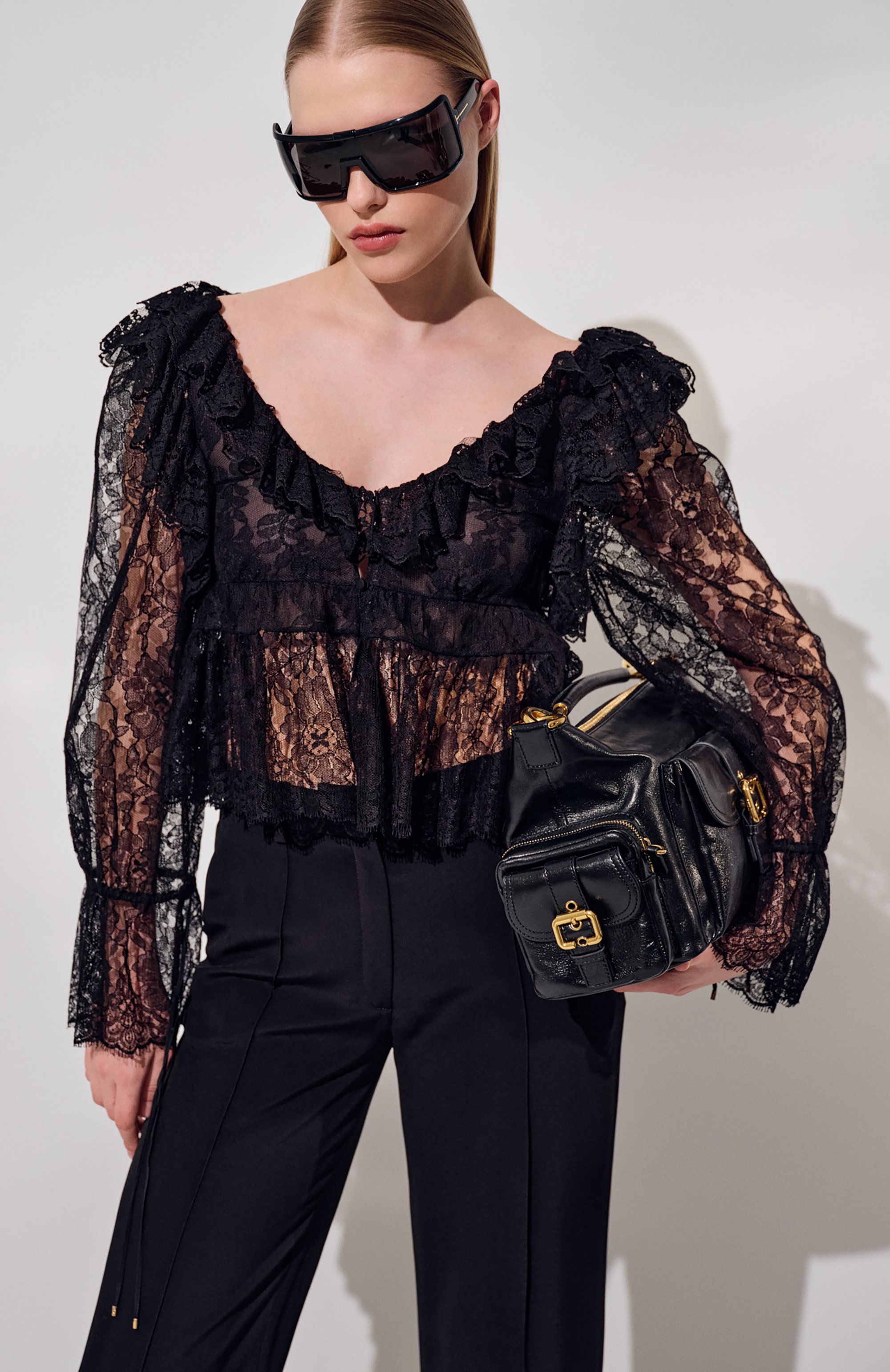 Солнцезащитные очки TOM FORD, арт. TF1118 01A, фото 6