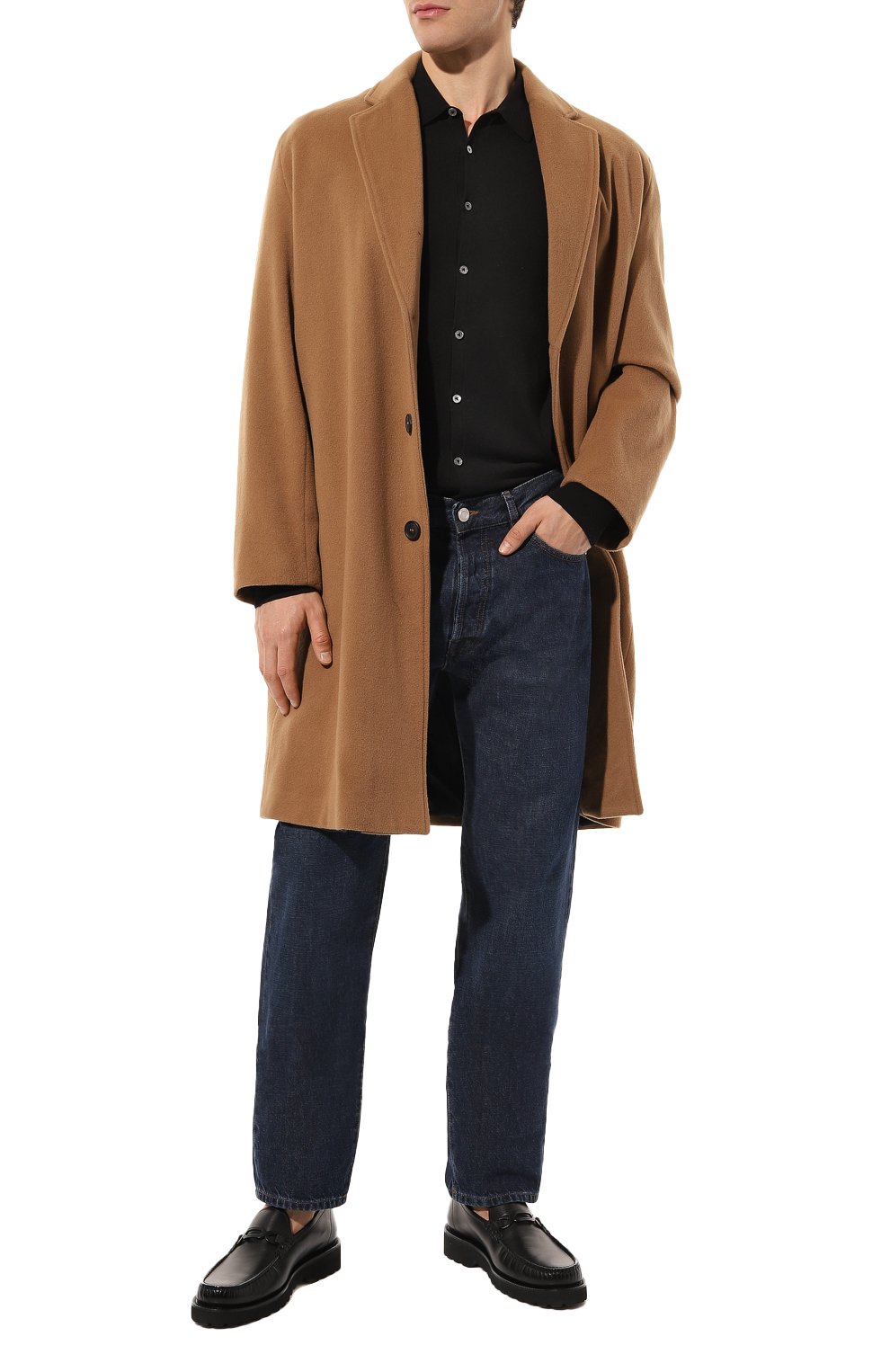 Хлопковая рубашка VAN LAACK черного цвета по цене 23650 руб., арт. SAFIN0/S00174, фото 2 Хлопковая рубашка VAN LAACK, арт. SAFIN0/S00174, фото 2