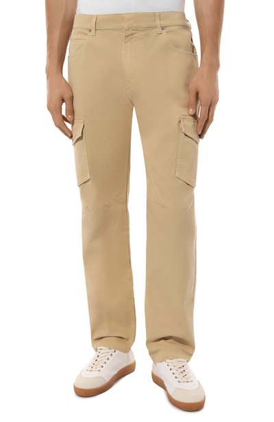 Хлопковые брюки-карго BALMAIN, арт. DH1MI080/CF31, фото 3