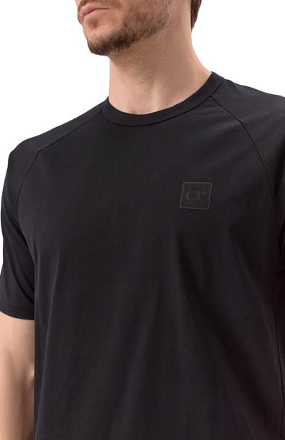 Хлопковая футболка C.P. COMPANY, арт. 18CLTS023A006370W, фото 5