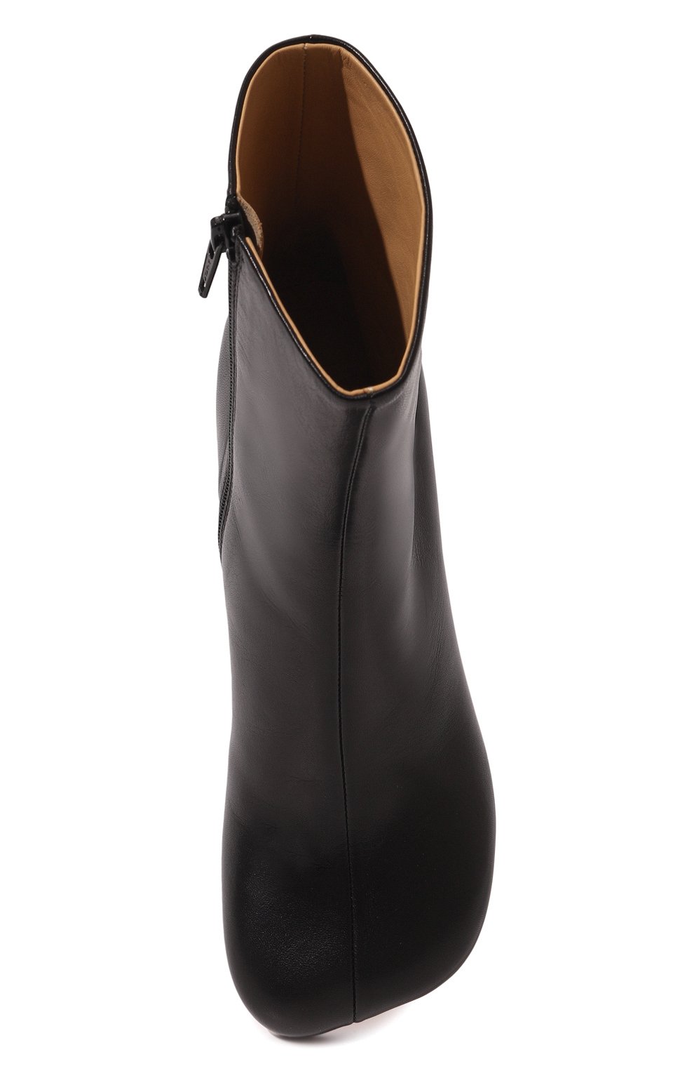 Кожаные ботильоны MM6, арт. S66WU0074/P3628, фото 6