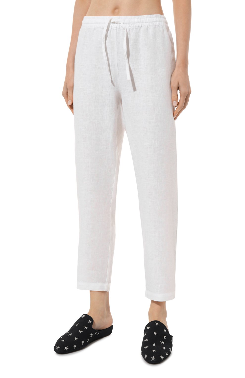 Льняные брюки DEREK ROSE, арт. 1705-VIEN001, фото 3