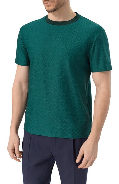 Хлопковая футболка MISSONI, арт. US25SL09/BJ00LJ, фото 3