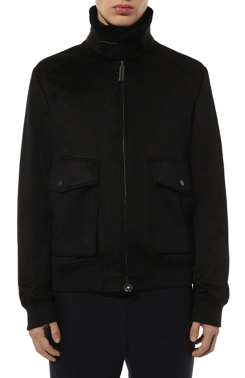 Комбинированный бомбер STEFANO RICCI, арт. M7J2300030/C071HC, фото 3