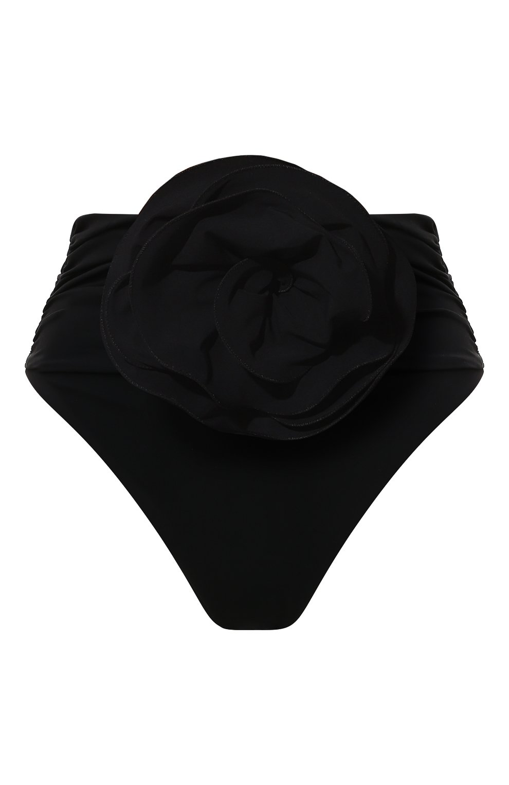 Плавки-бикини MAGDA BUTRYM черного цвета по цене 61550 руб., арт. 811721, фото 1 Плавки-бикини MAGDA BUTRYM, арт. 811721, фото 1