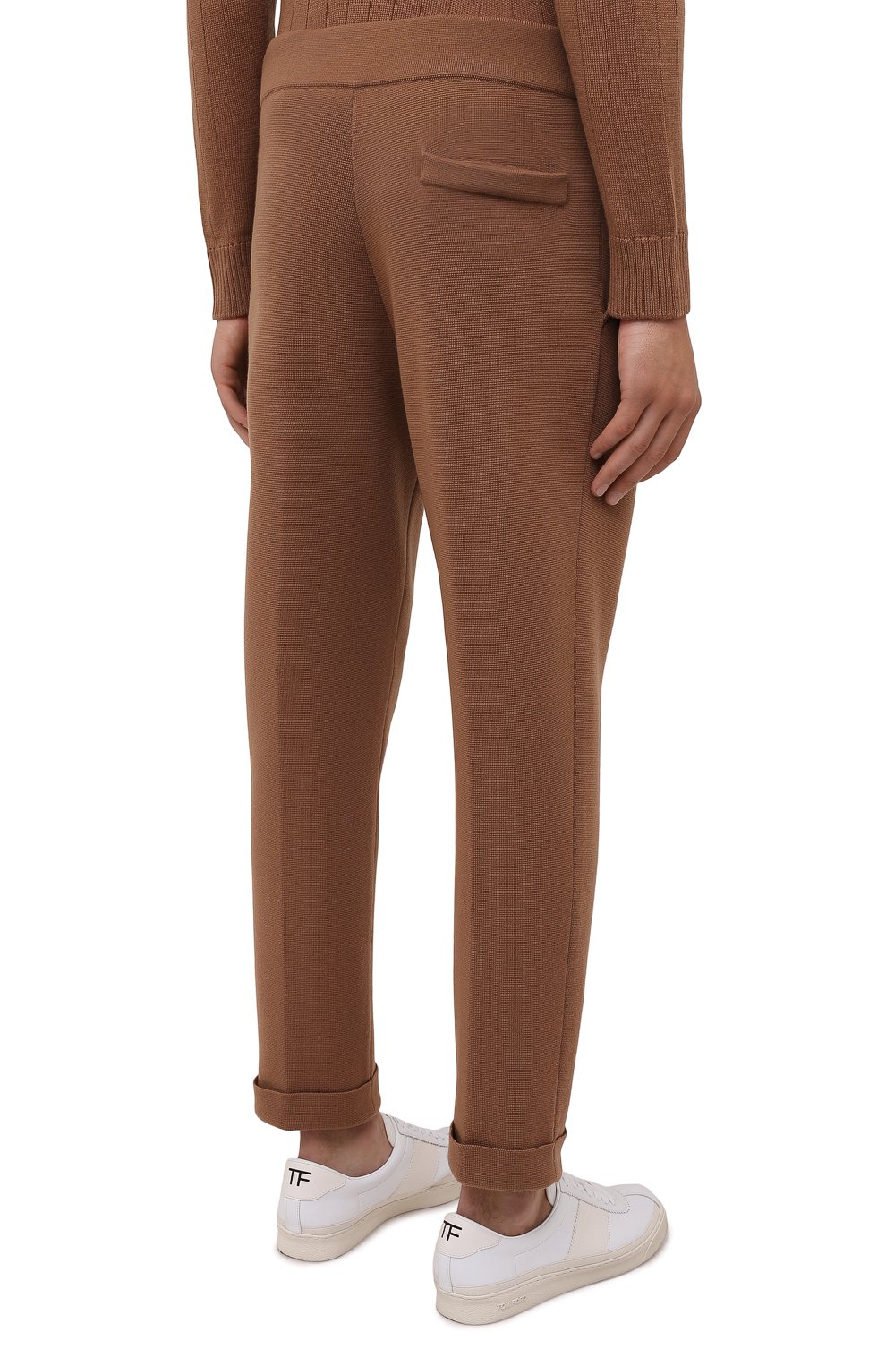 Шерстяные брюки ELEVENTY, арт. D71PAND01 MAG24012, фото 4