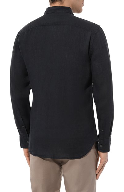 Льняная рубашка 120% LINO, арт. 31ALIM1311/0000115/000, фото 4
