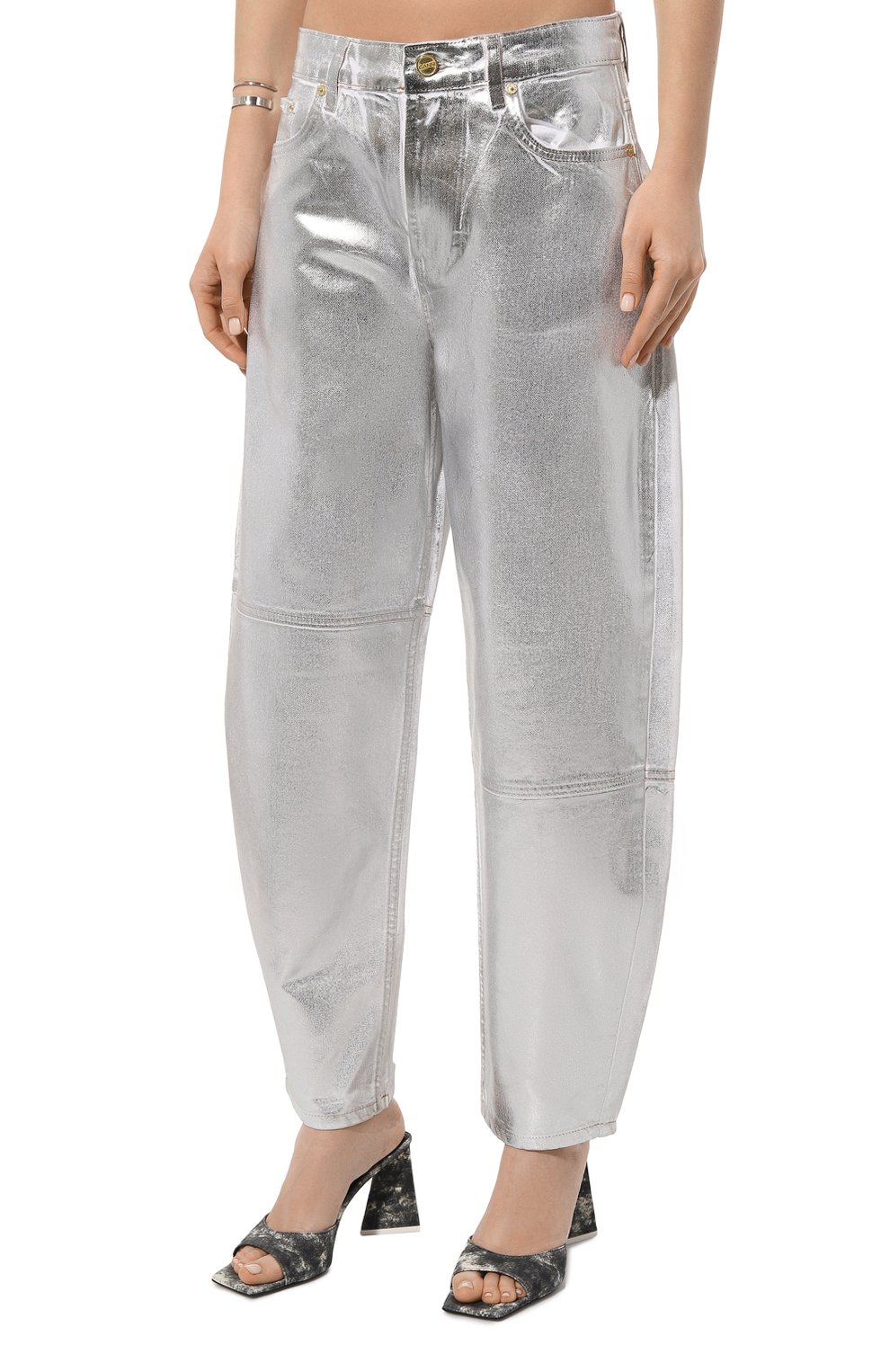 Джинсы GANNI, арт. J1411, фото 3