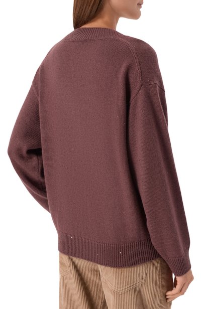 Пуловер из кашемира и шелка BRUNELLO CUCINELLI, арт. M73540802, фото 4