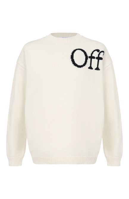 Мужской шерстяной свитер OFF-WHITE, арт. 0MHE20QF25KNI001