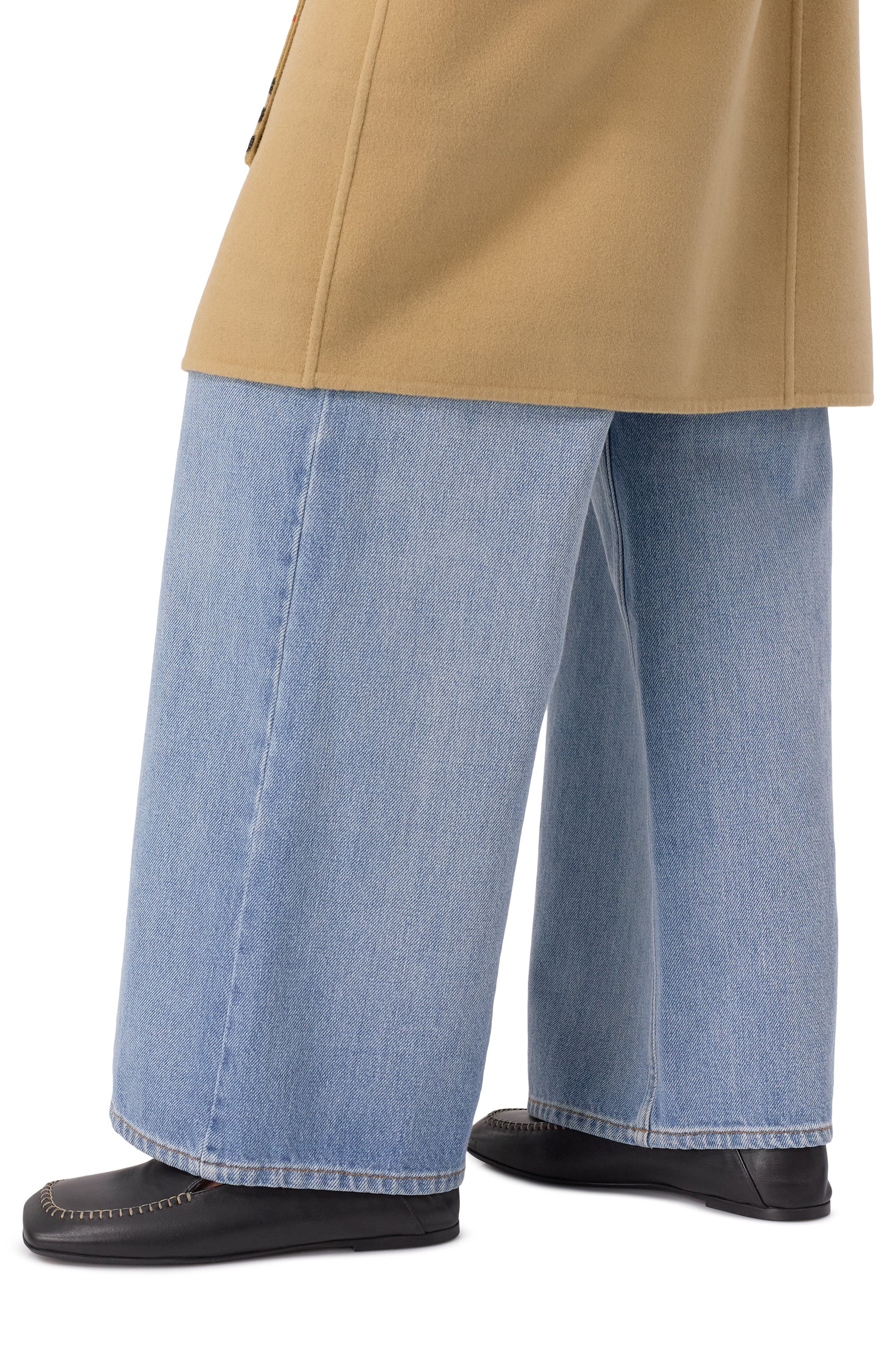 Кожаные лоферы ceramic moc AGL, арт. D840005PG/KA076, фото 3