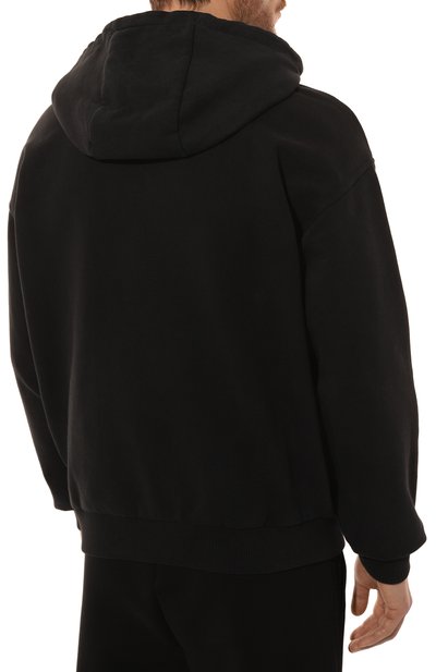 Хлопковое худи HUGO BLUE, арт. 50521707, фото 4