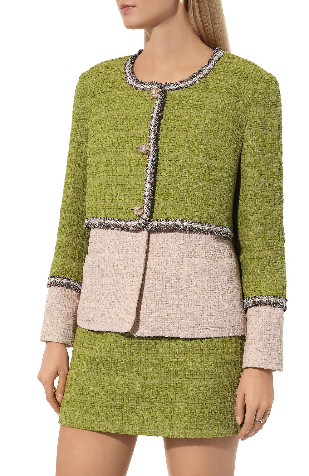 Хлопковый жакет BOTROIS, арт. SKU02344447, фото 3