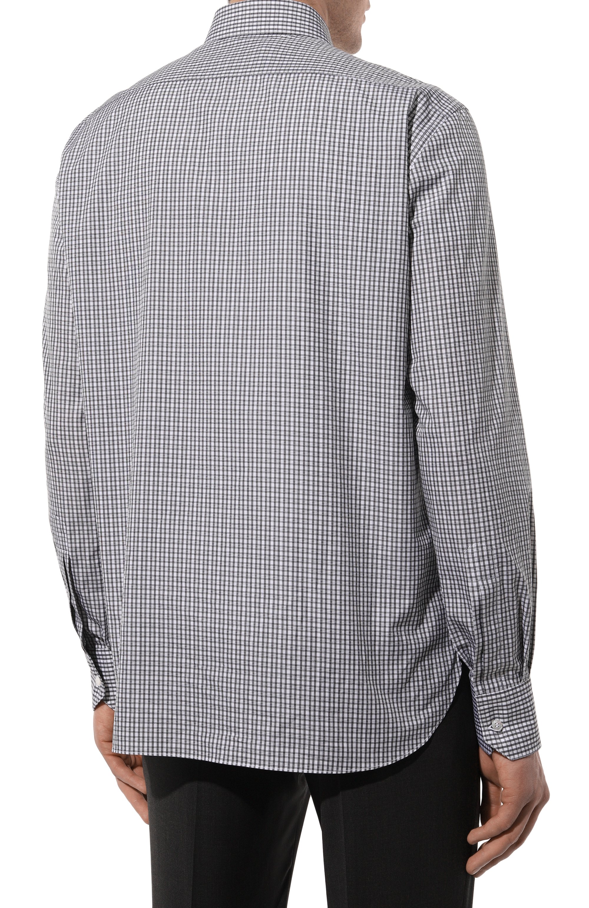 Хлопковая рубашка STEFANO RICCI, арт. MC003905/R2768, фото 4