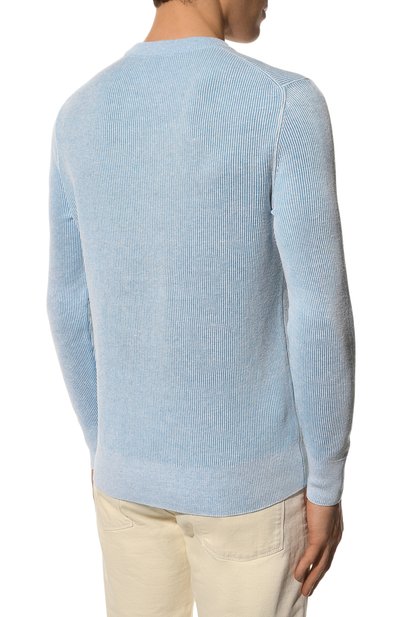 Джемпер изо льна и шелка LORO PIANA, арт. FAM0521, фото 4