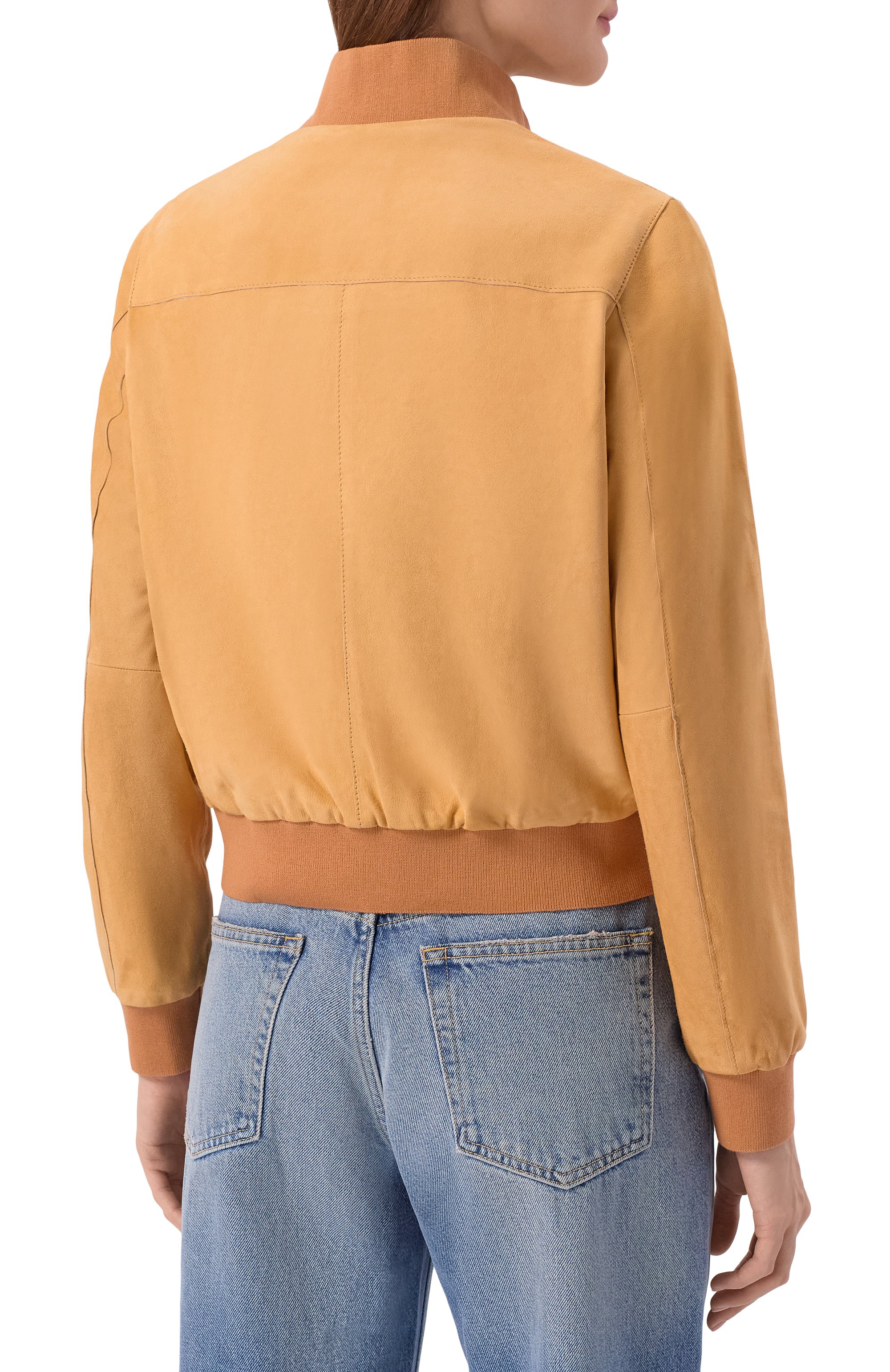 Замшевый бомбер natizza-ur MOORER, арт. NATIZZA-UR, фото 4