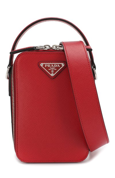 Кожаная сумка PRADA, арт. 2VH067-9Z2-F068Z, фото 5