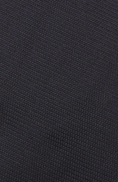 Шелковый галстук ZEGNA темно-синего цвета по цене 20700 руб., арт. Z6E15/1UM, фото 3 Шелковый галстук ZEGNA, арт. Z6E15/1UM, фото 3