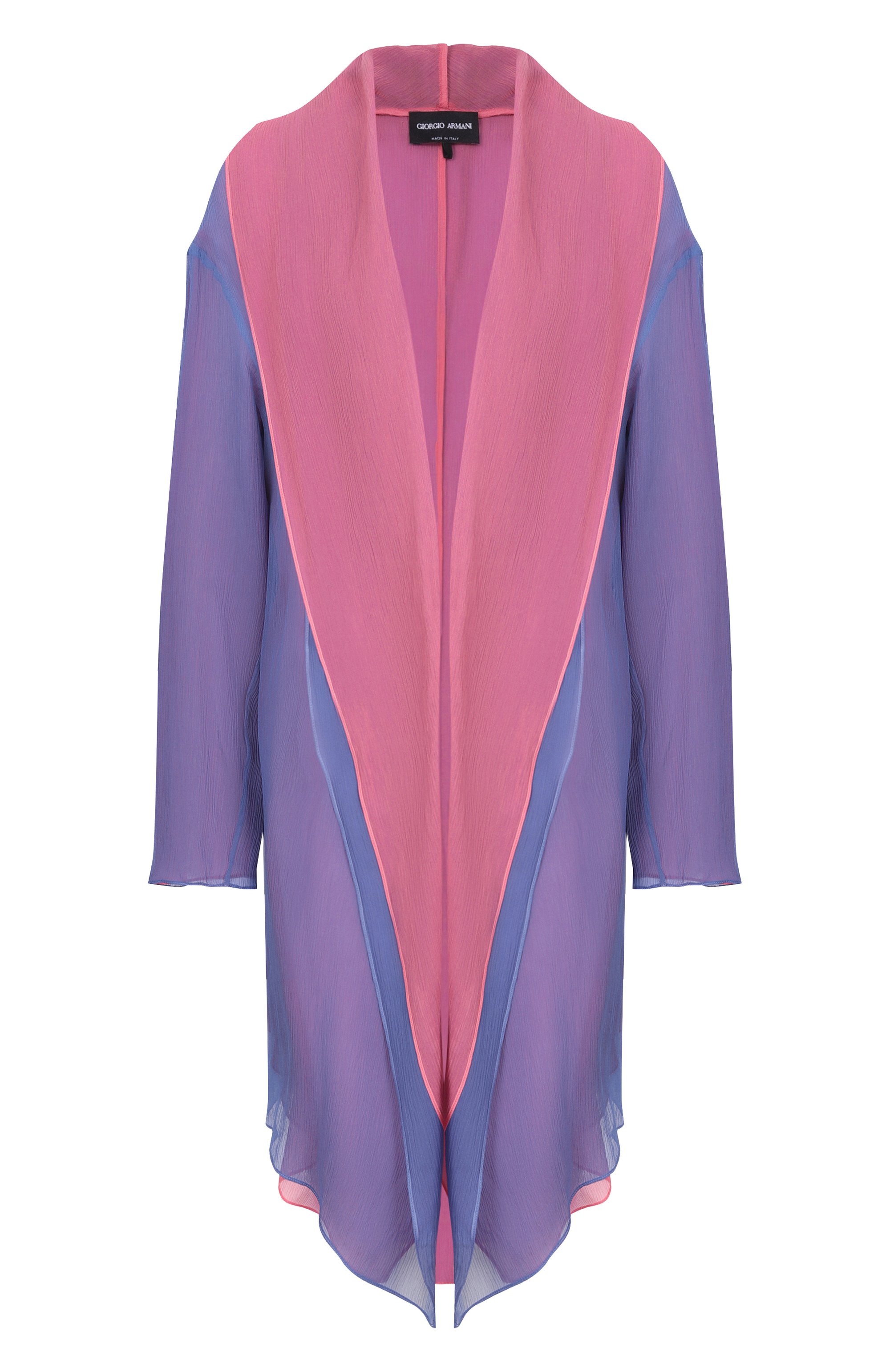 Двусторонняя накидка из шелка GIORGIO ARMANI, арт. GW003067/TE20209, фото 1