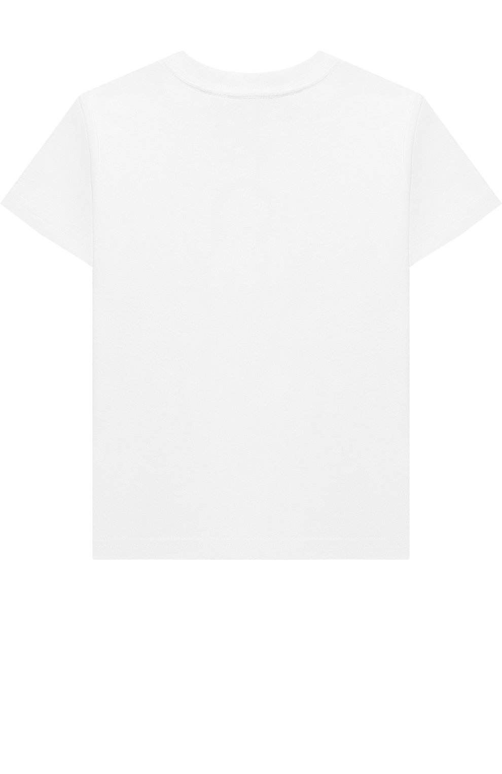 Хлопковая футболка с принтом POLO RALPH LAUREN, арт. 321714551, фото 2