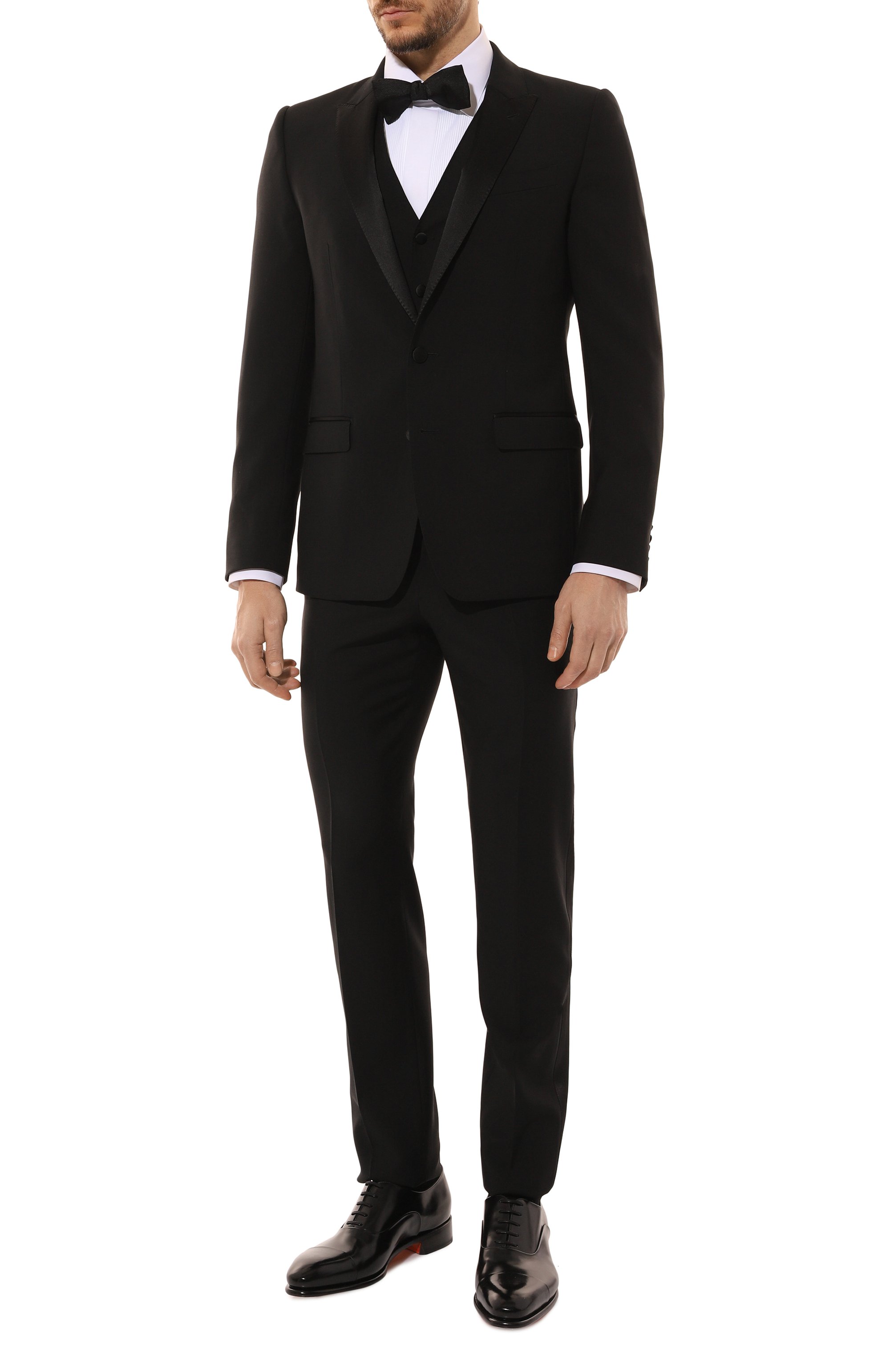 Шерстяной смокинг-тройка DOLCE & GABBANA, арт. GK2WMT/FU2Z8, фото 1