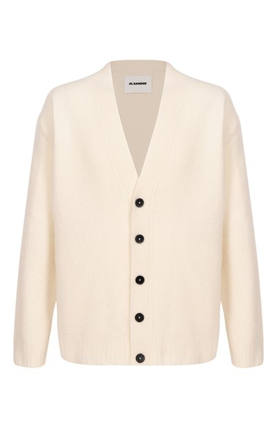 Мужской шерстяной кардиган JIL SANDER, арт. J22HP0005-J14506
