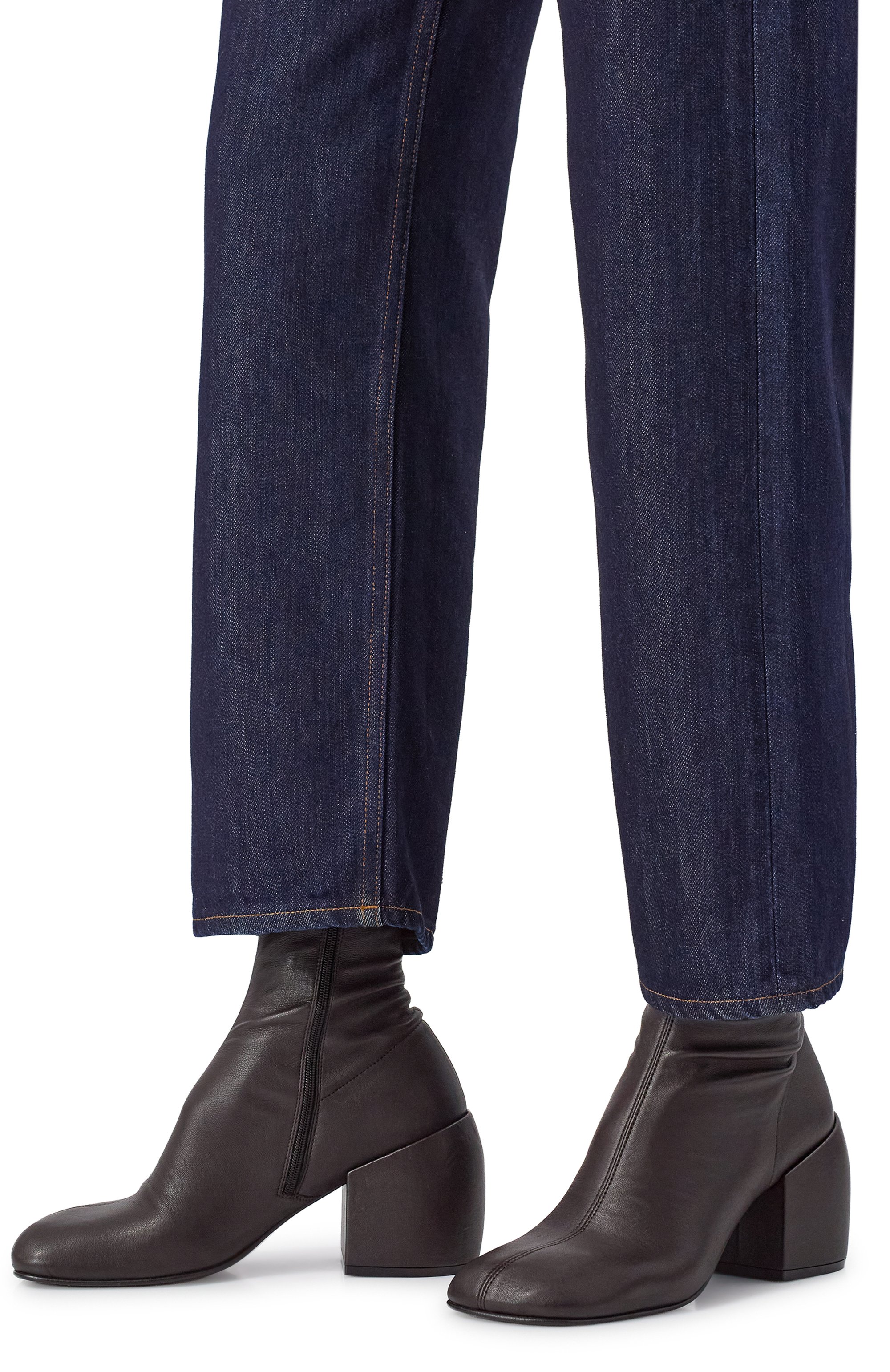 Кожаные ботильоны DRIES VAN NOTEN, арт. WS242-1298/140, фото 2