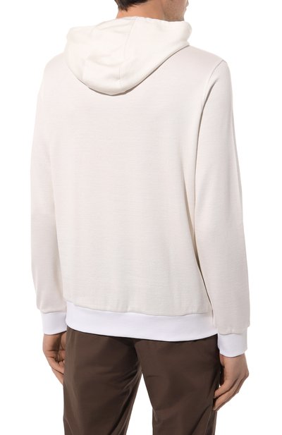 Худи из хлопка и шелка ZILLI, арт. JSS012M0144VFS000, фото 4