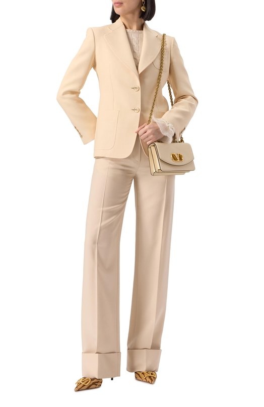 Сумка Vain small Valentino 8W2B0R17/GCB Кремовый  8W2B0R17/GCB Фото 7