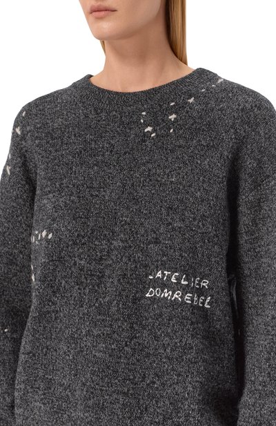 Свитер DOMREBEL, арт. RENEGADE/KNIT CREWNECK, фото 5