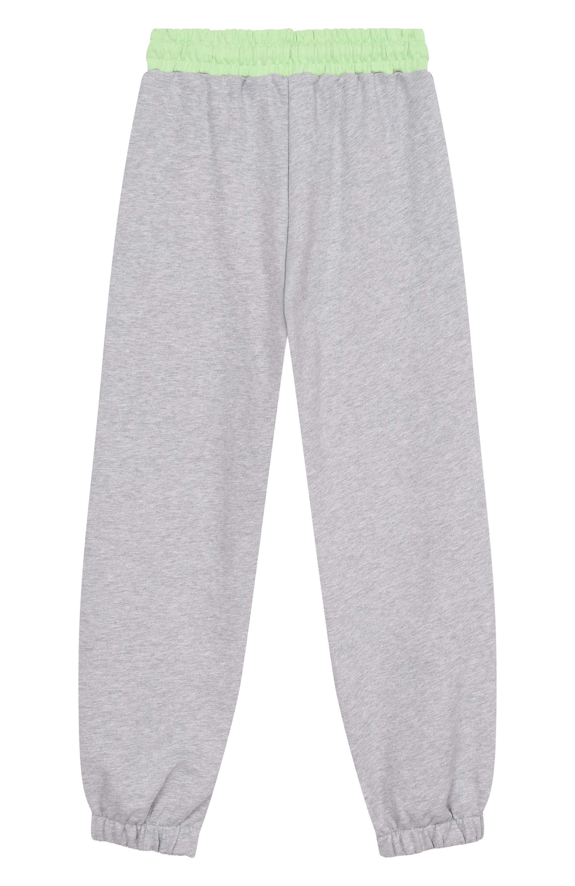 Хлопковые джоггеры MSGM KIDS, арт. S6MSJUFP061, фото 2