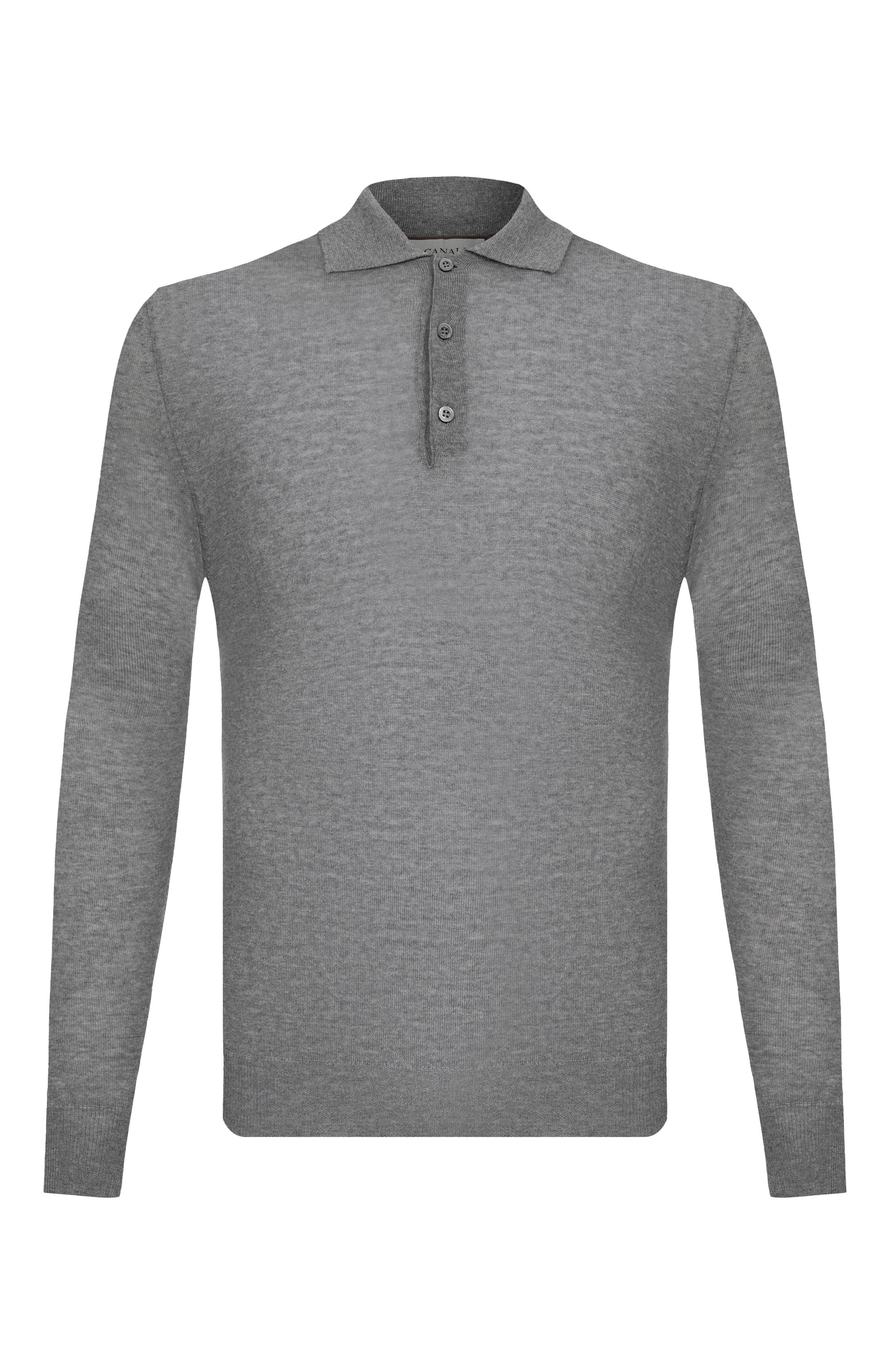Шерстяное поло CANALI, арт. C0017/MK01149, фото 1