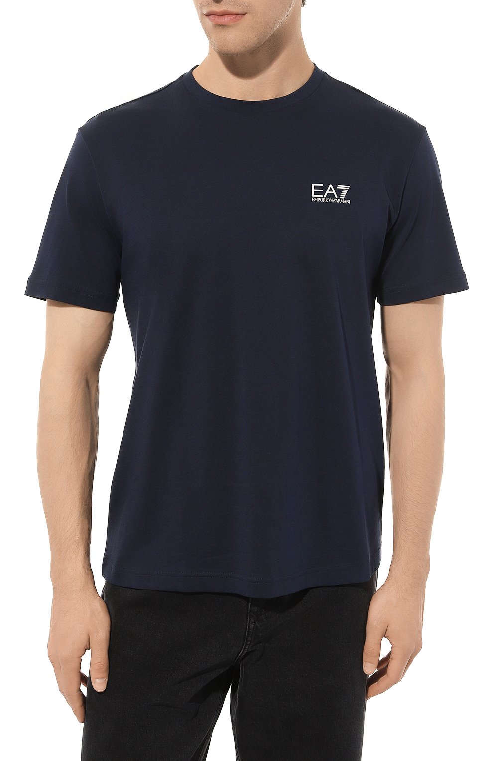 Хлопковая футболка EA7, арт. 8NPT18/PJ02Z, фото 3