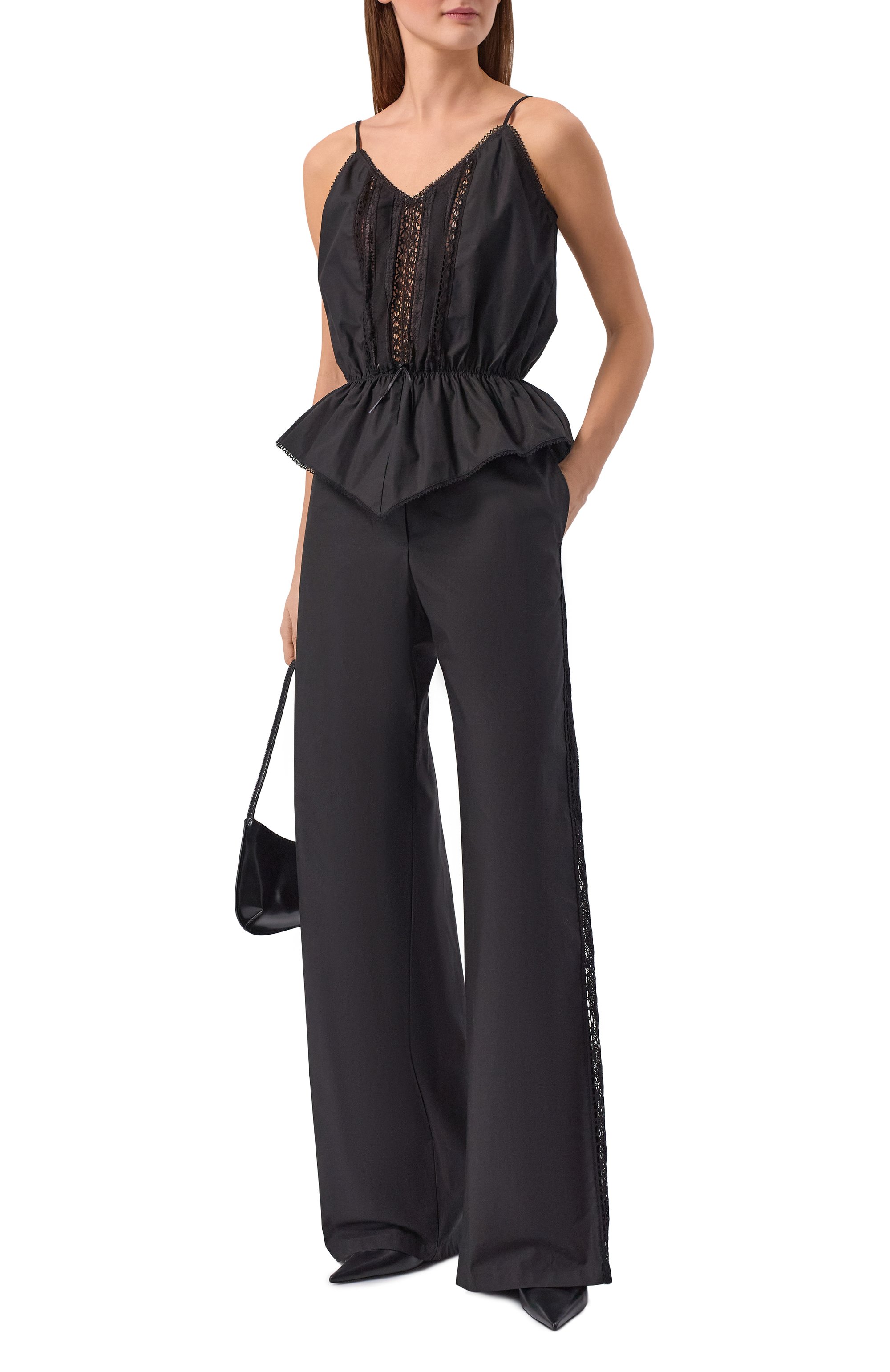 Хлопковый топ MSGM, арт. 4041MDT12/267112, фото 2