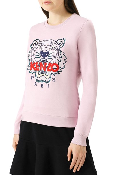 Хлопковый свитшот KENZO, арт. 2SW7054XA, фото 3
