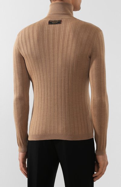 Шерстяная водолазка GUCCI, арт. 597789/XKA25, фото 4