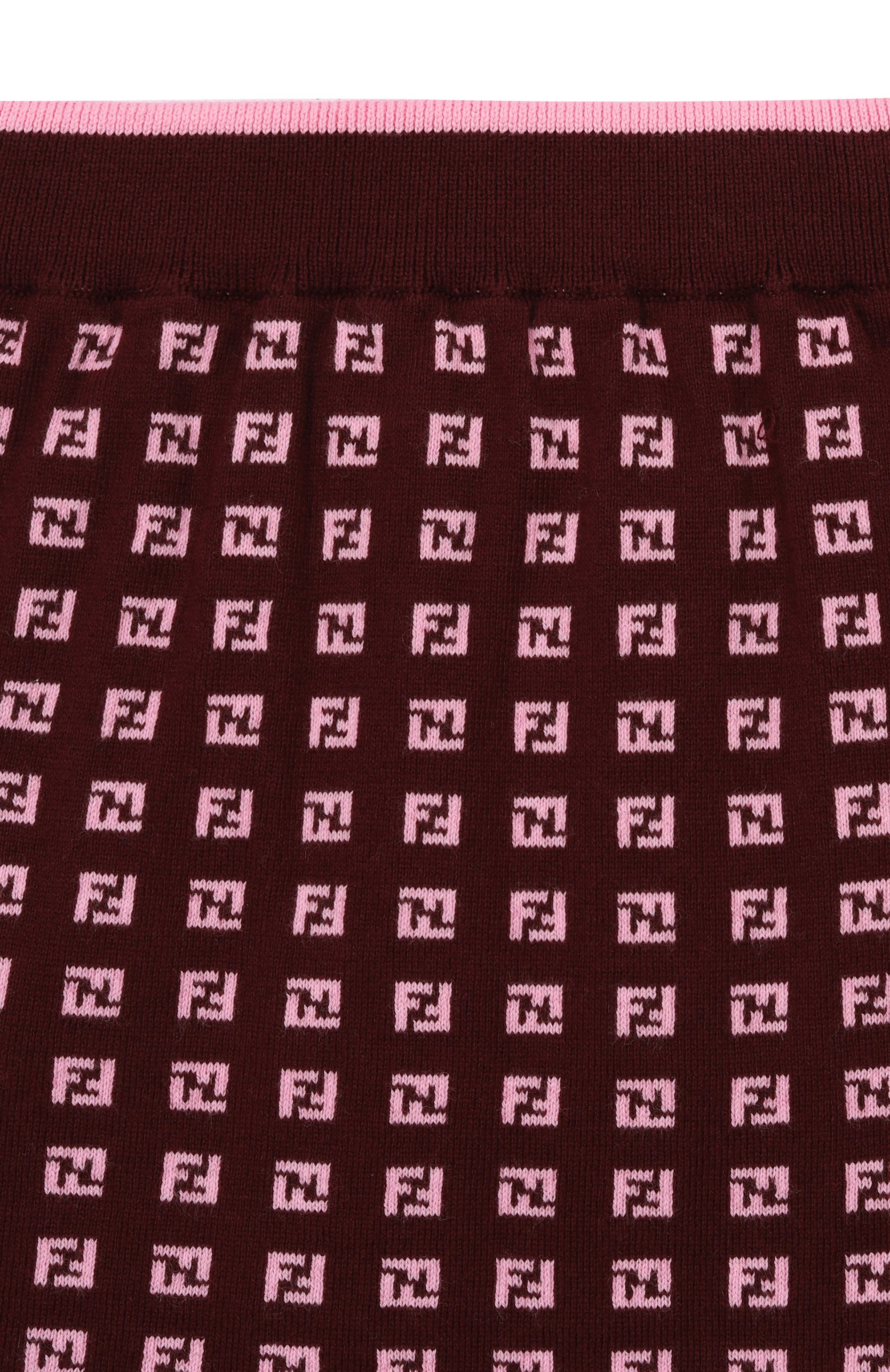 Хлопковая юбка FENDI, арт. JFG245/AYMY/8A-12+, фото 3