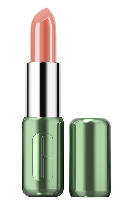 фото Губная помада clinique pop™, оттенок nude pop (3,9g) clinique