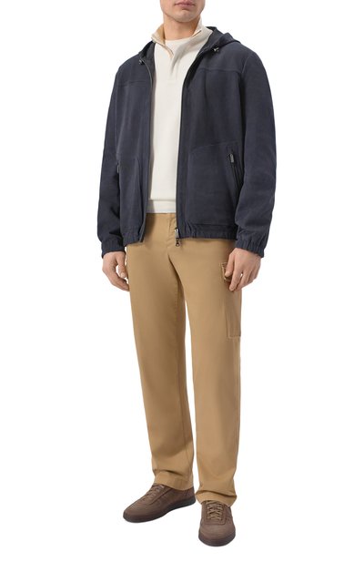 Замшевая куртка PAUL&SHARK, арт. 26412485, фото 2