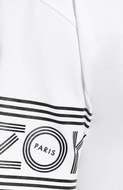 Хлопковая футболка KENZO, арт. F005TS0434BD, фото 5