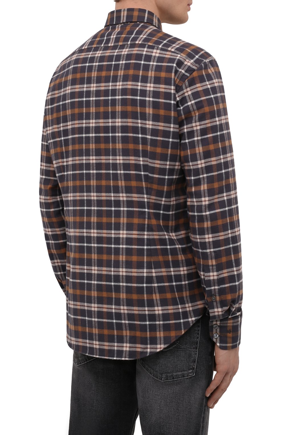 Хлопковая рубашка VAN LAACK, арт. RET0N-P0TF-M2/156531, фото 4