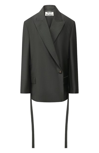 Женский шерстяной жакет ACNE STUDIOS, арт. AH0042